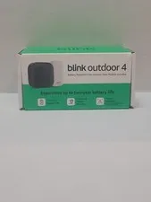 Blink Outdoor 4 Wireless Security Camera System w/ Sync Module- New