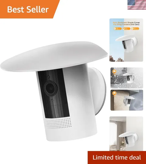 Quick Install Waterproof Shade for 1st Gen Ring Camera - Long Lasting Protection