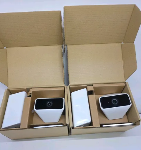 2 Xfinity SCHX4AEW SCHX2AEW Home  Wireless Security Camera 720p HD New In Box