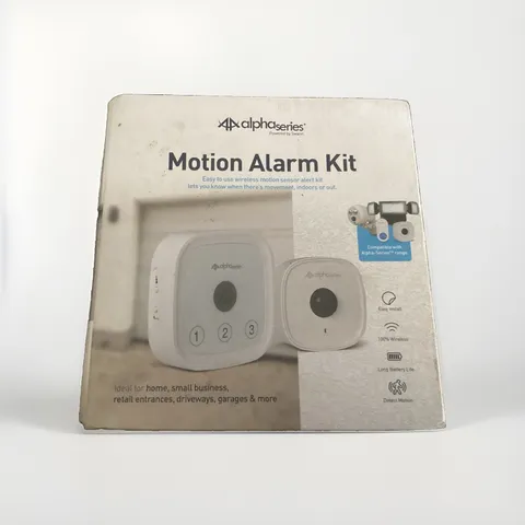 Alpha Series Weatherproof Wireless Motion Alarm Kit #SWALPH-ALARMK2