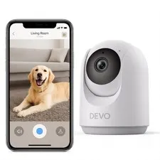 2.5K Smart Security Camera Indoor Cam AI Motion Track Night Vision Two Way Audio