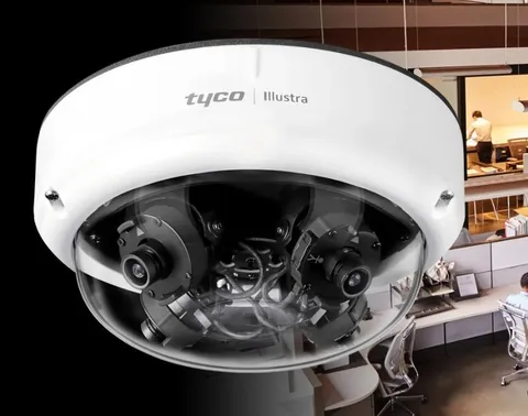 Illustra Flex IFS16-M10-BT03  Multi-directional 4x 4MP Camera with 360* Coverage
