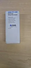 2GIG-FT1-345 Dual Flood/Temperature Sensor