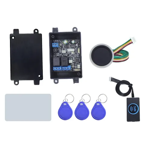 Fingerprint Access Controller Nfc Electric Lock Control Relay Module Ic6772