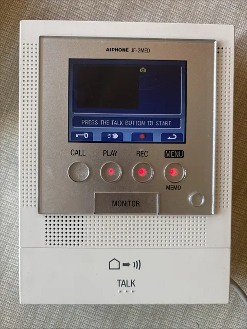 Aiphone JF-2MED Master Station for JF Series Audio/Video Intercom System