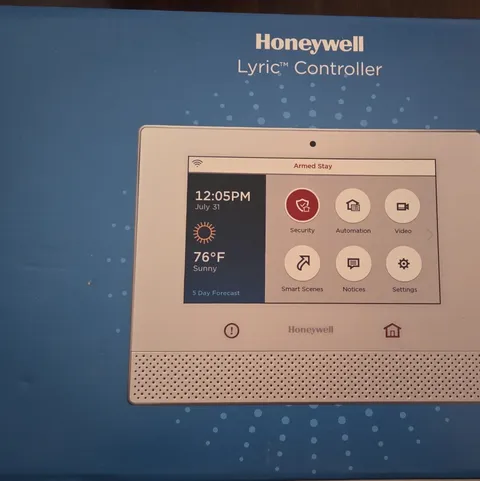 Honeywell Lyric Controller LCP500-L Wi-Fi Z-Wave Touchscreen Alarm Panel