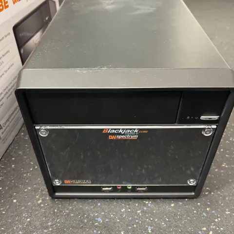 Digital Watchdog DW-BJCUBE6T Blackjack Cube NVR 3TB 16GB RAM w/ Box Tested
