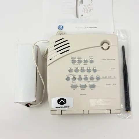 GE ITI Simon 3 Security System Control Panel 80-648-3X Alarm