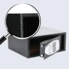 Home Safe Deposit Box with Password Lock | Full Steel Anti Theft Wall Mounted