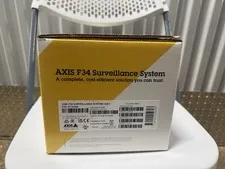 Axis F34 Surveillance System (0779-004) 