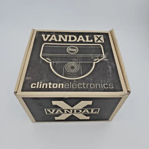 Clinton Electronics CE-VX20 Vandal X Analog CCTV Dome Camera 700TVL 2.8-12mm
