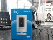 White - Ring Outdoor Cam (Stick Up Cam) Battery (EZ1007831)