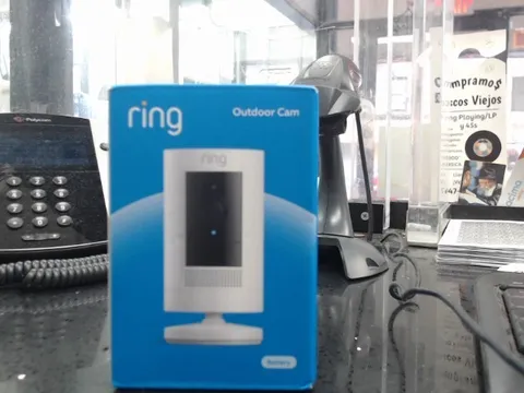 White - Ring Outdoor Cam (Stick Up Cam) Battery (EZ1007831)