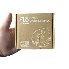 NEW Open Box - Moen Flo 920-004 Smart Water Leak Detection System detector