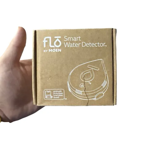 NEW Open Box - Moen Flo 920-004 Smart Water Leak Detection System detector