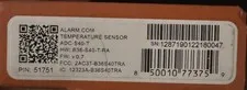 NEW Alarm.com ADC-S40-T Z-Wave Plus Temperature & Humidity Sensor Wireless-