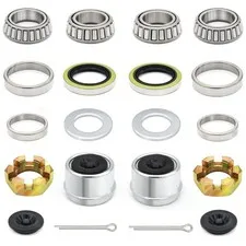 2 Sets 3500 LB Boat Trailer Axle Bearing Kits L68149 L44649 Kits,... 