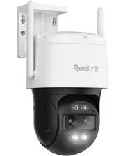 Reolink TrackMix PoE 4K 8MP Dual Lens PTZ Auto Tracking Outdoor Security Camera
