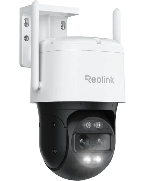 Reolink TrackMix PoE 4K 8MP Dual Lens PTZ Auto Tracking Outdoor Security Camera