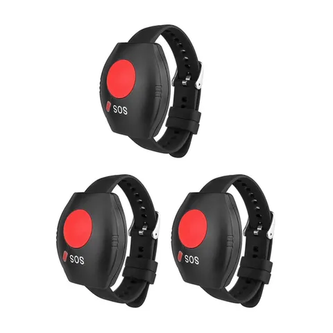 3X Wrist Watch  Remote Control Transmitter Watch Type Call Button  Remote5935
