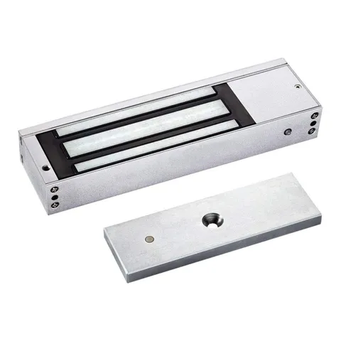 500KG 1200LBS of Holding Force Electromagnetic Commercial Lock 12V, LED Indic...