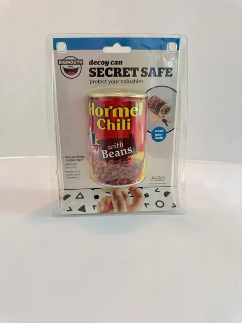 Fake Hormel Chili Stash Can Secret Compartment Safe Diversion Hidden Storage