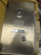 Aiphone IS-DVF Video Doorbell - Silver - New