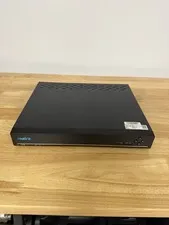 Reolink RLN16-410 (V3) 16-Channel PoE IP NVR, Black, Power Adapter + Cable