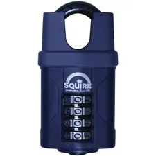 Squire CP50CS Combination Lock 4-Wheel Closed Lock 50mm