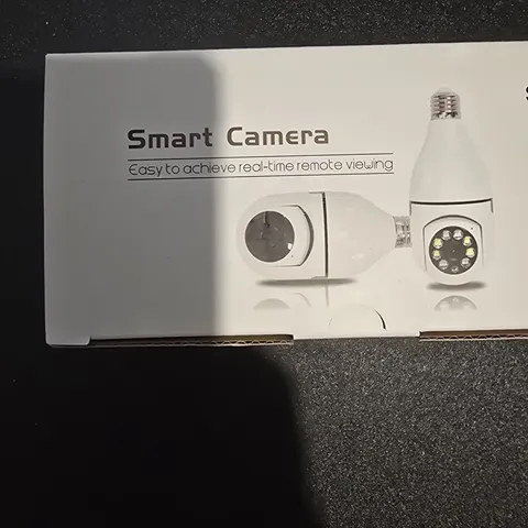 Smart Camera Wi-Fi Bulb Camera IP Network Remote Viewing Color Mode White