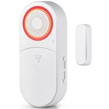 Freezer Door Alarm with Delay When Left Open, Door Chime Window Open Alarm Cl...