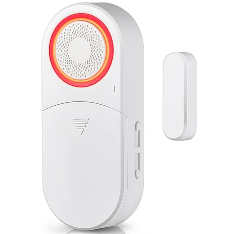 Freezer Door Alarm with Delay When Left Open, Door Chime Window Open Alarm Cl...