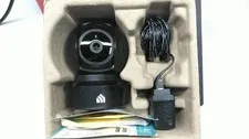 Kasa EC71 Pan/Tilt Wired Indoor Security Camera 2-Way Audio Night Vision 1080p