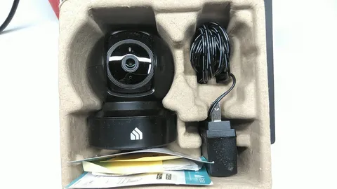 Kasa EC71 Pan/Tilt Wired Indoor Security Camera 2-Way Audio Night Vision 1080p