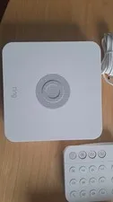 Ring Alarm Base Station + Keypad, Z-Wave, White, Power Adapters