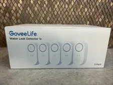 GoveeLife H5059 WiFi Water Leak Detector 1s 5 Pack 105dB Alarm