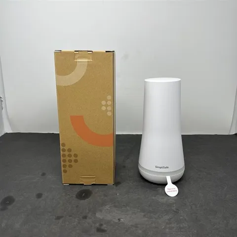 SimpliSafe BS3W Base Station Gen 3 – NEW Home Security Hub Wi-Fi + Cellular