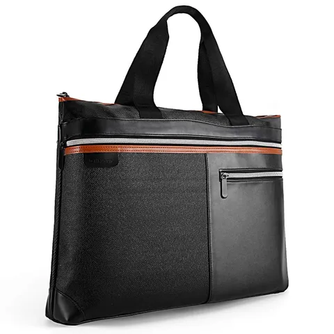 Fireproof Document Bag Large Capacity 17" X 13.5" X 5" - Waterproof Zippered