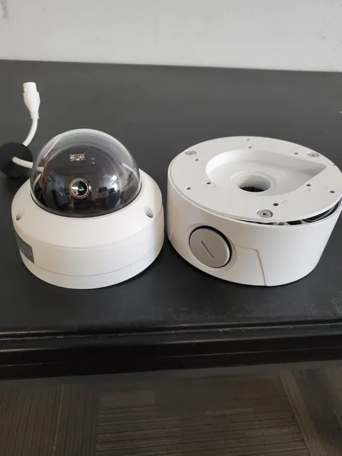 Vivotek FD9380-H 5MP HD Network Dome Camera White, Back Box Included