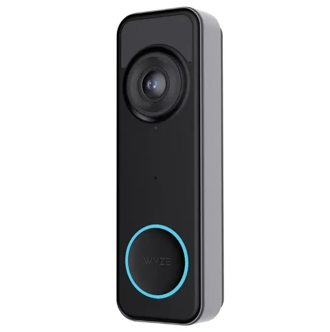 Wyze Battery Video Doorbell with 1536x1536 HD, Wireless/Wired Security Camera