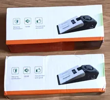 Door Stop Stopper Alarm Home Travel Security Set Portable 120 dB Wireless Siren