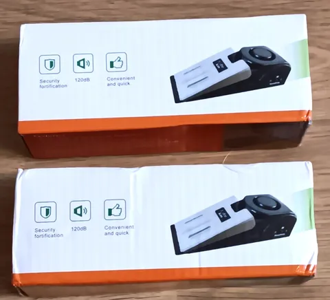 Door Stop Stopper Alarm Home Travel Security Set Portable 120 dB Wireless Siren
