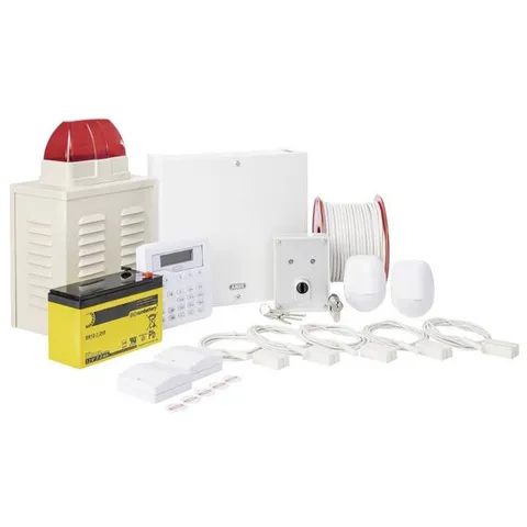 ABUS AZAA10200 Terxon SX Alarm Set 8 Pollution Zone Wired Protection