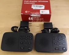 Hosmart UltraSpeak Pro Intercoms Wireless for Home, 2025 Two-Way Real-time