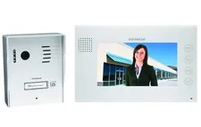 Seco-Larm DP-264-1C7Q Hands-Free Video Phone, Simple 2-wire Connection.