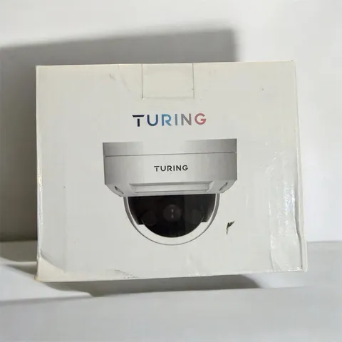 Turing 8MP IP Dome Camera TI-NFD08A28 2.8mm PoE SD Slot White