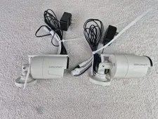 2 Smonet SM-W960P 960P Wireless WiFi Outdoor IP Security Cameras + Power