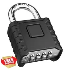 Diyife Heavy Duty Combination Padlock Weatherproof High Security Lock