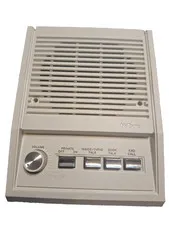 NuTone IS-400 Series Intercom Room Station - Vintage Speaker Unit