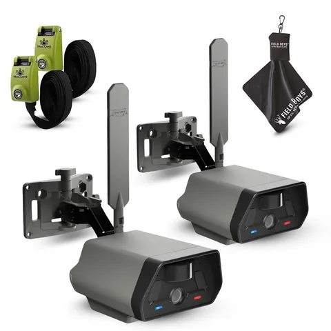 TACTACAM Defend Cellular Security Camera - No WiFi Required - Motion...